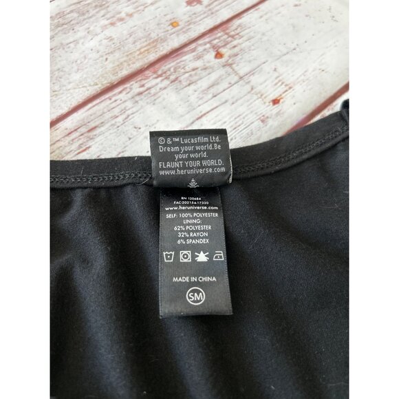 Hot Topic Star Wars Starfighter Maxi Dress Size SM - Picture 9 of 9